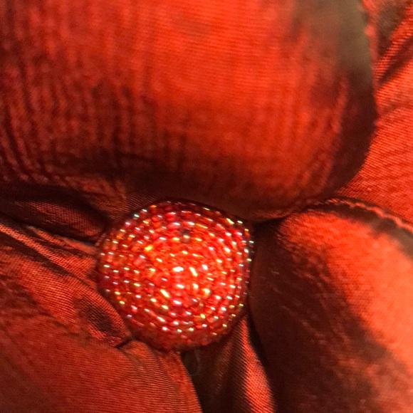 Flower power 👠 shoes matching 👛size 8 - Picture 4 of 8